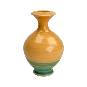 Bud Vase - Yellow/Green