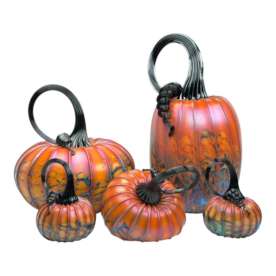 Large Barrel Pumpkin