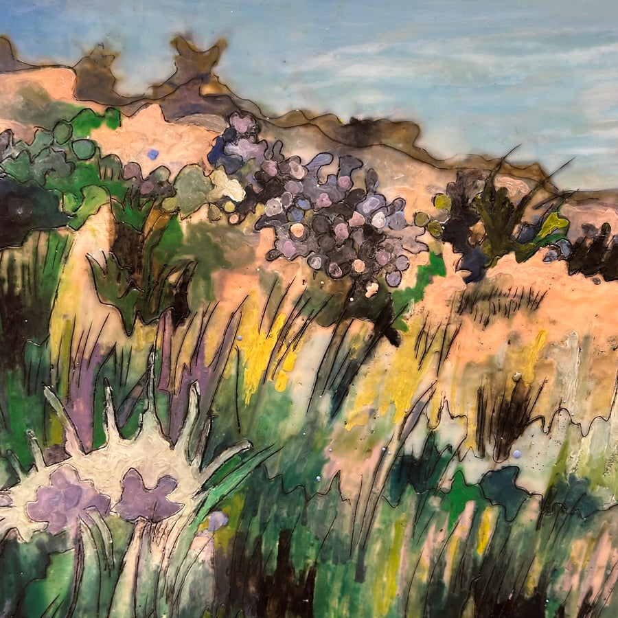 Bridgers and Orchids - Highland Glen