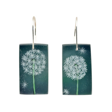 Earrings - Dandelions