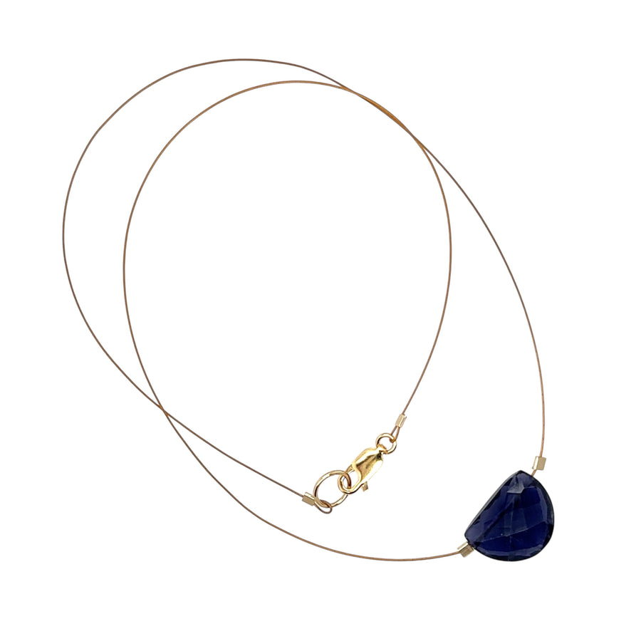 Iolite Necklace