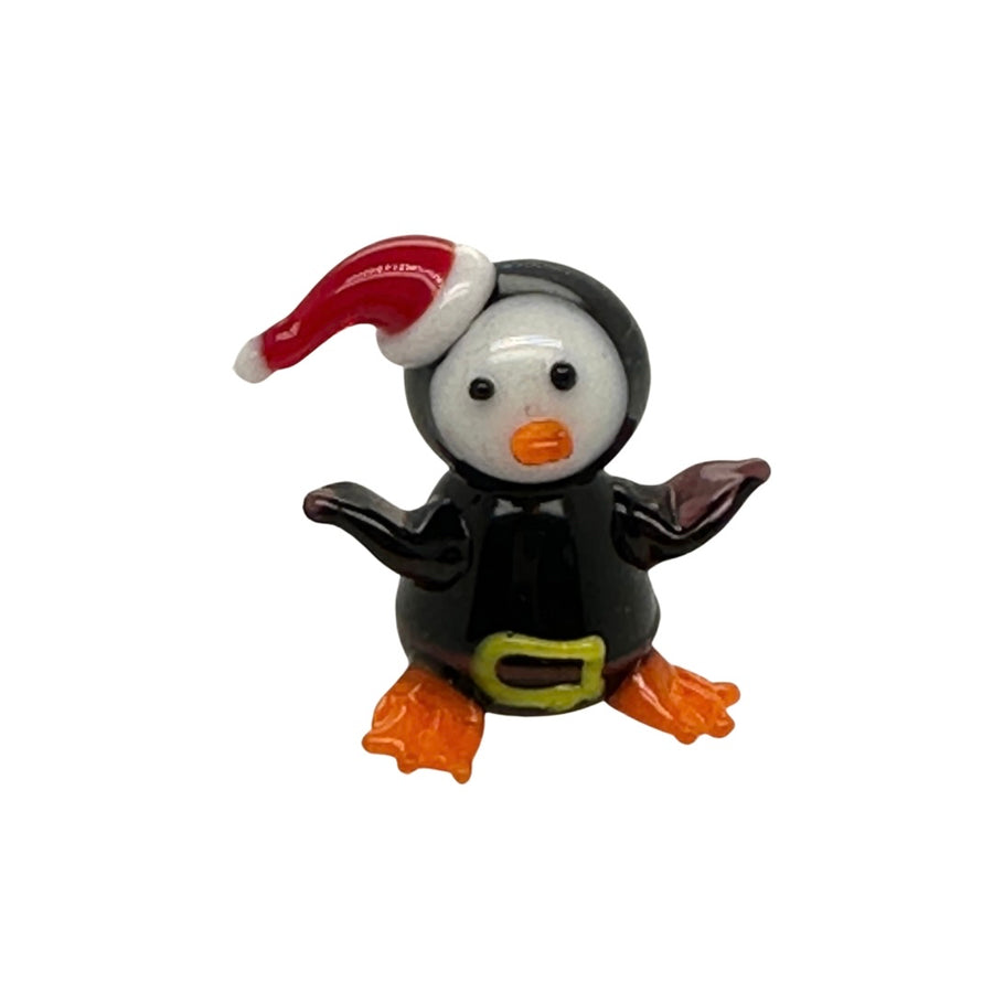Miniature Christmas Penguin