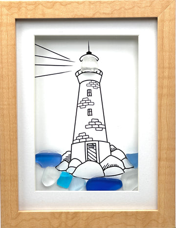 Sea Glass Lighthouse