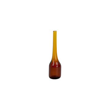 Tiny Bud Vase - Amber