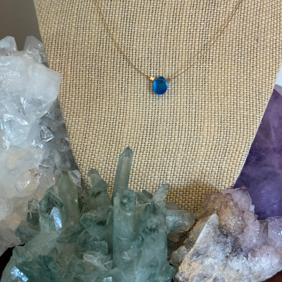 Topaz Necklace