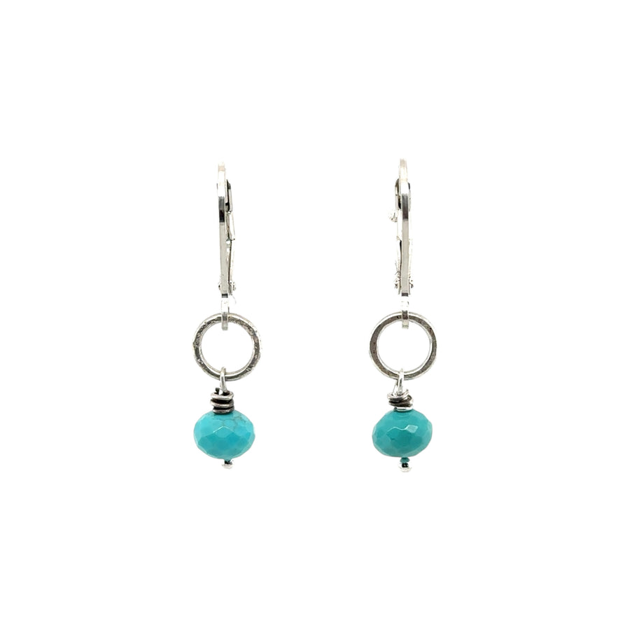 Earrings - Turquoise - Tiny