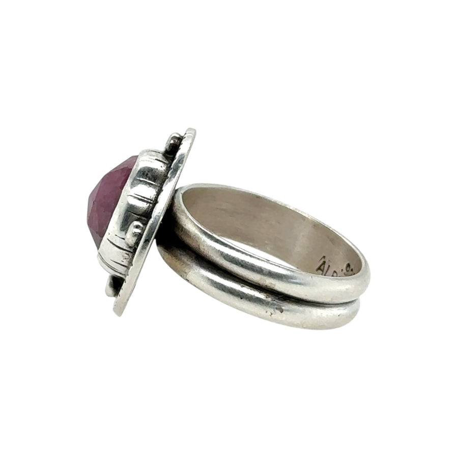 Ring - Pink Sapphire - Size 6.25