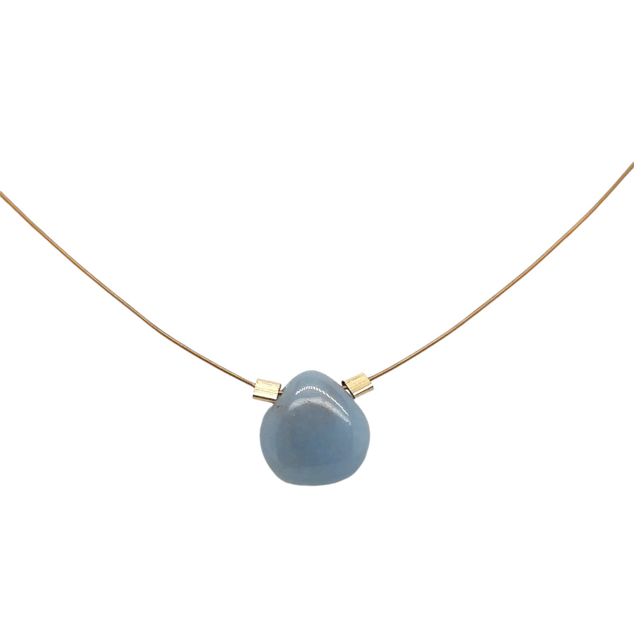 Angelite Necklace