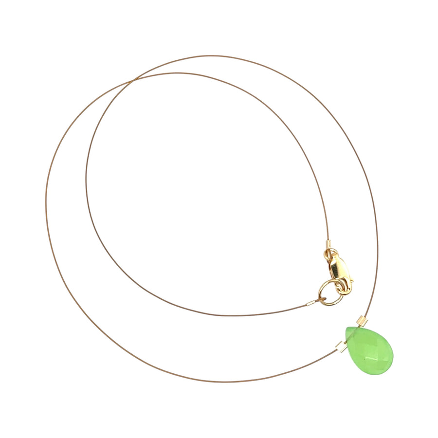 Prehnite Necklace
