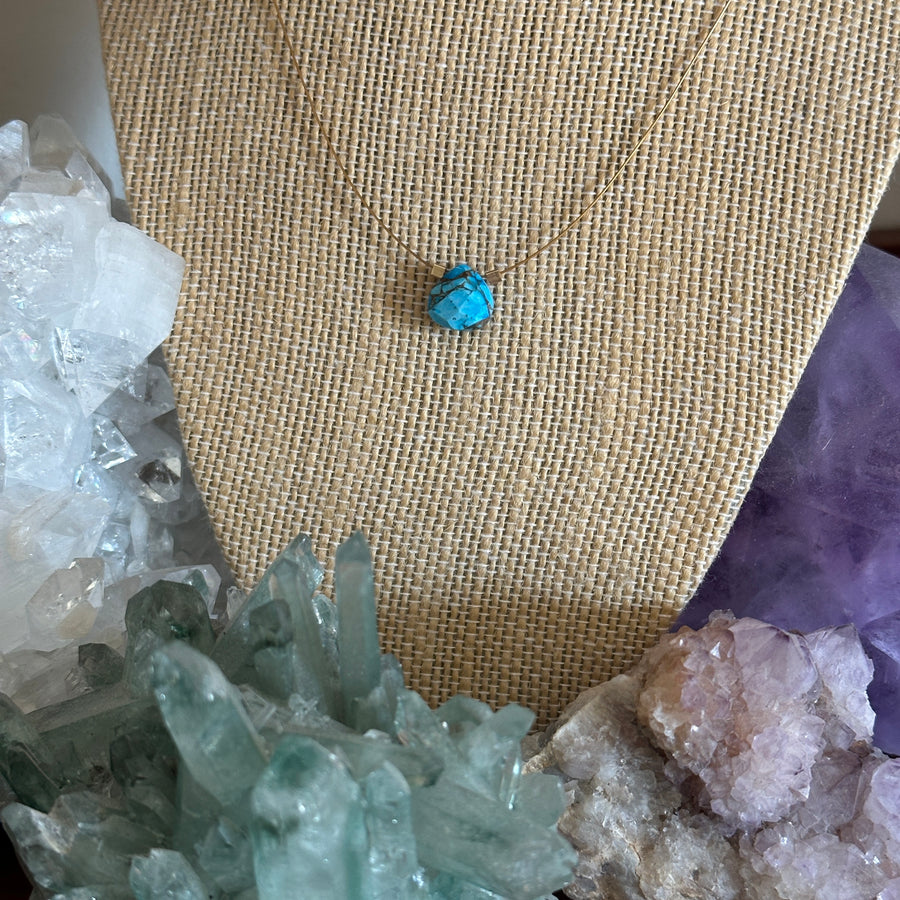 Copper Turquoise Necklace