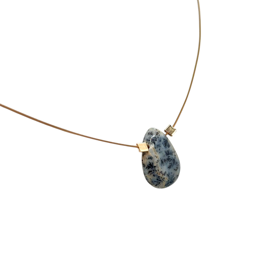 Dendritic Agate Necklace