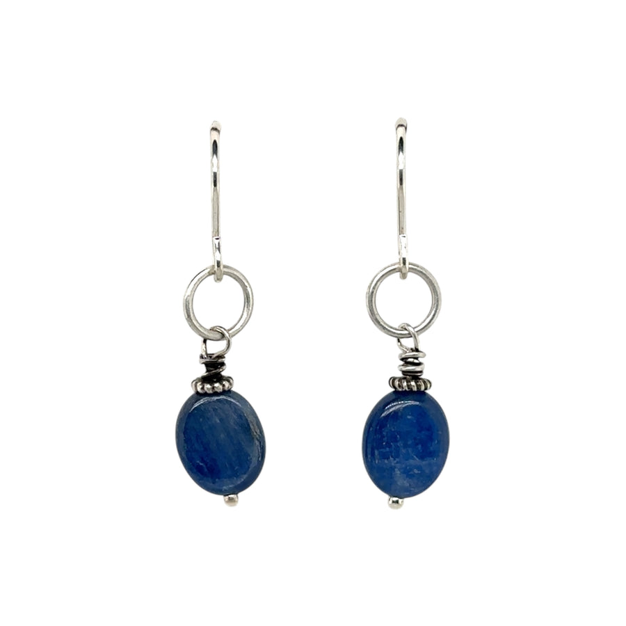 Earrings - Kyanite - Tiny