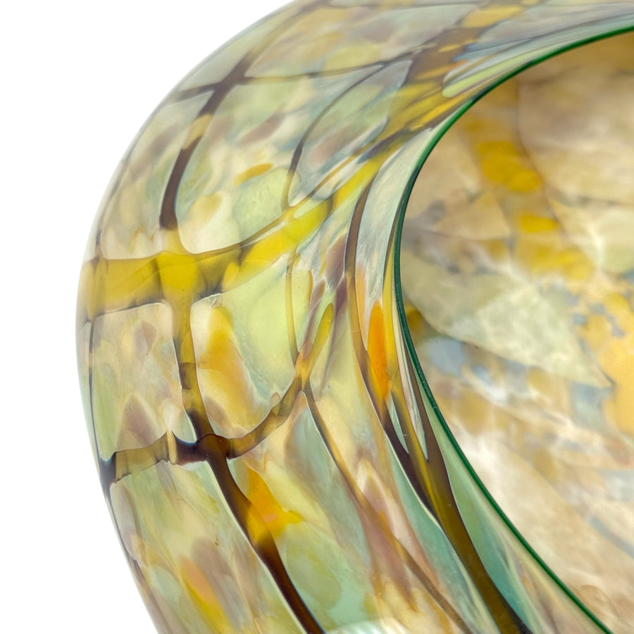 Yellow Vine Vessel #1013