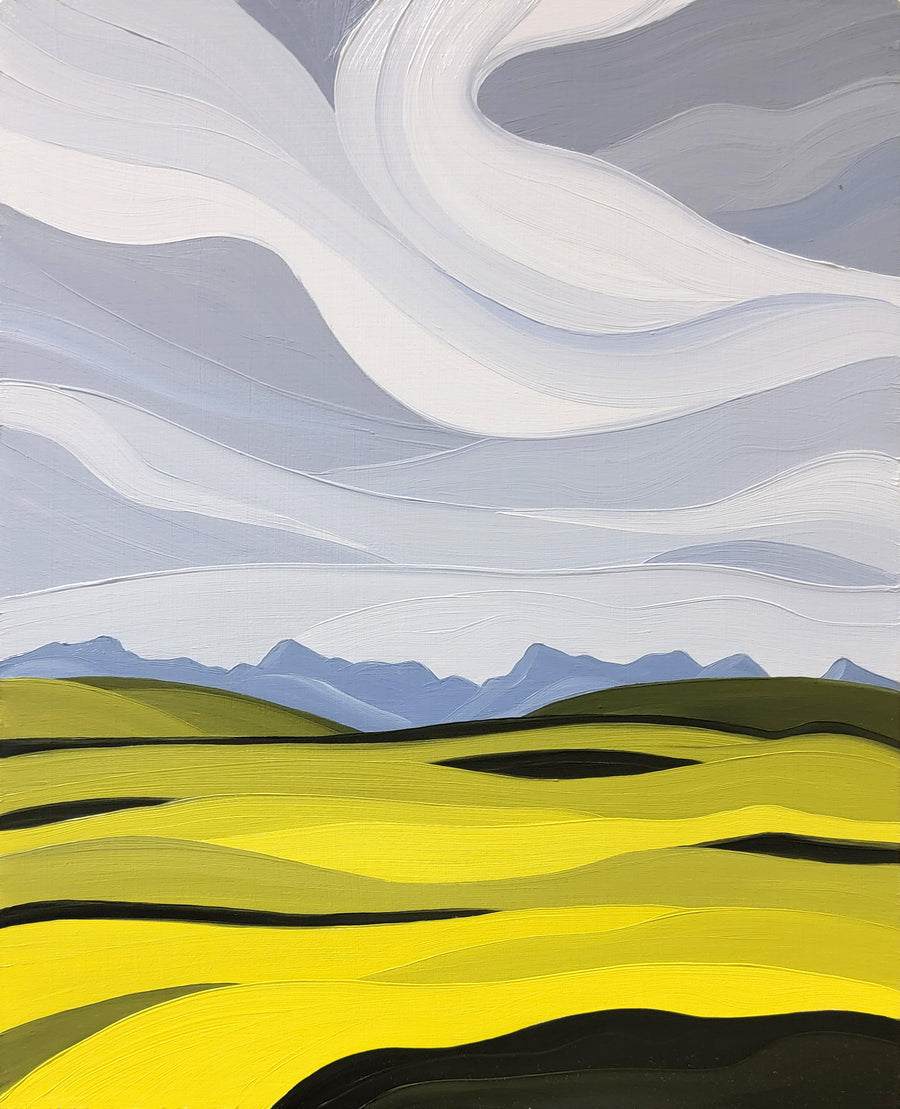 Canola Fields I - Original Painting