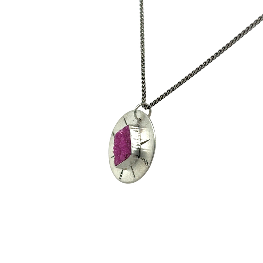 Necklace - Cobalto Calcite