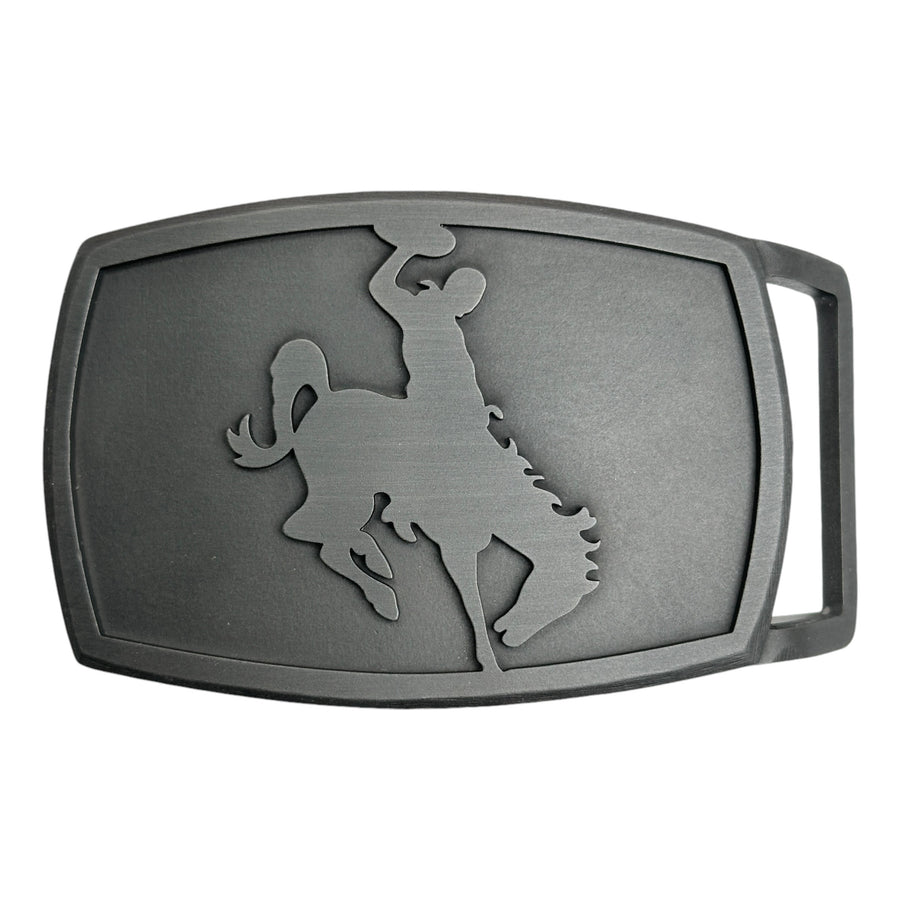 Bronco Belt Buckle