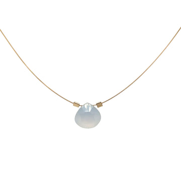 Blue Chalcedony Necklace
