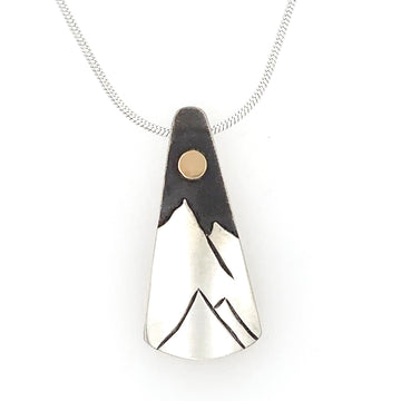 Mountain Pendant #69