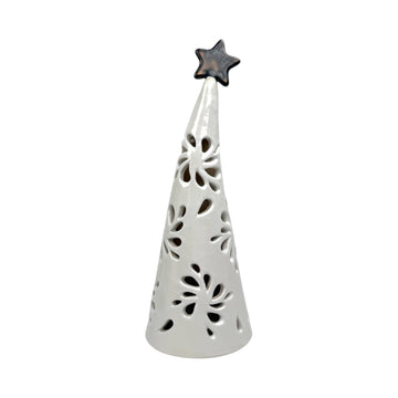 Floral Tree - White
