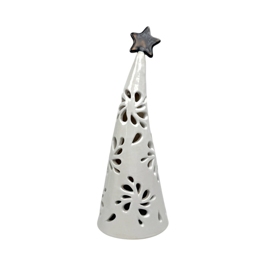 Floral Tree - White
