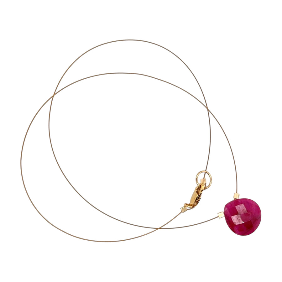 Ruby Necklace