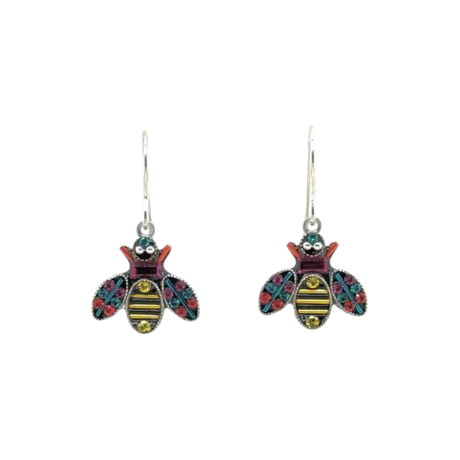 Earrings - Queen Bee Multicolor