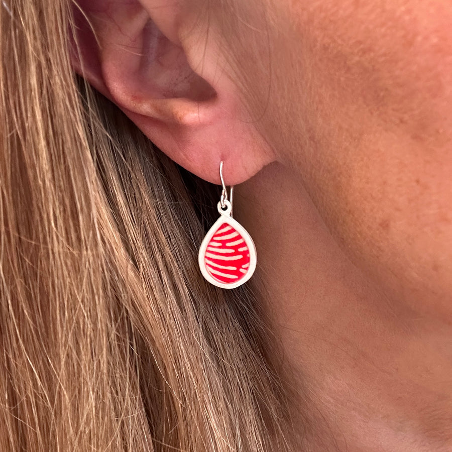 Earrings - Teardrop