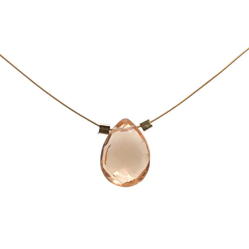 Morganite Necklace