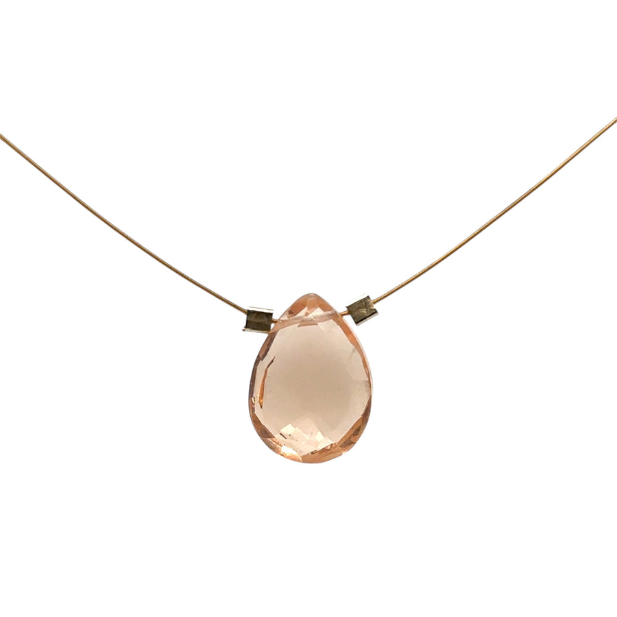 Morganite Necklace