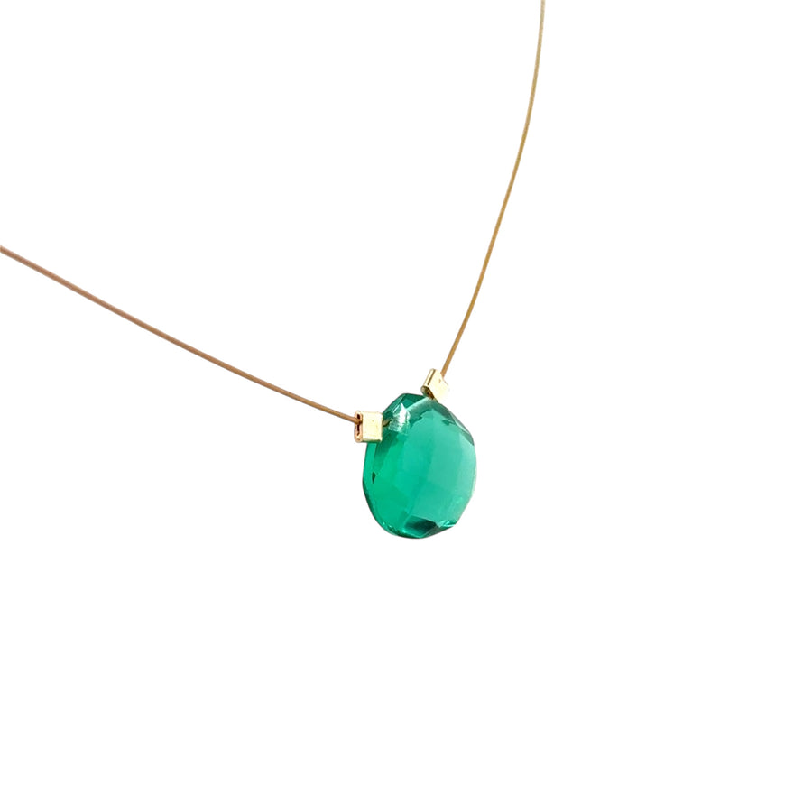 Zambian Emerald Necklace