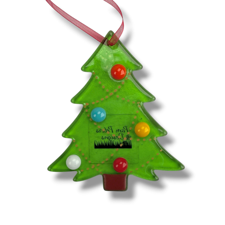 Tree Glass Ornament - Large