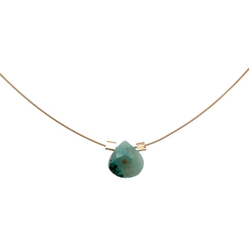 Grandidierite Necklace
