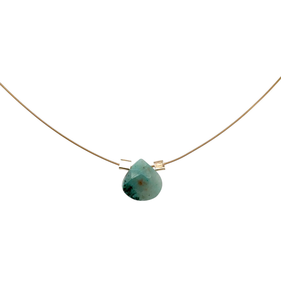 Grandidierite Necklace