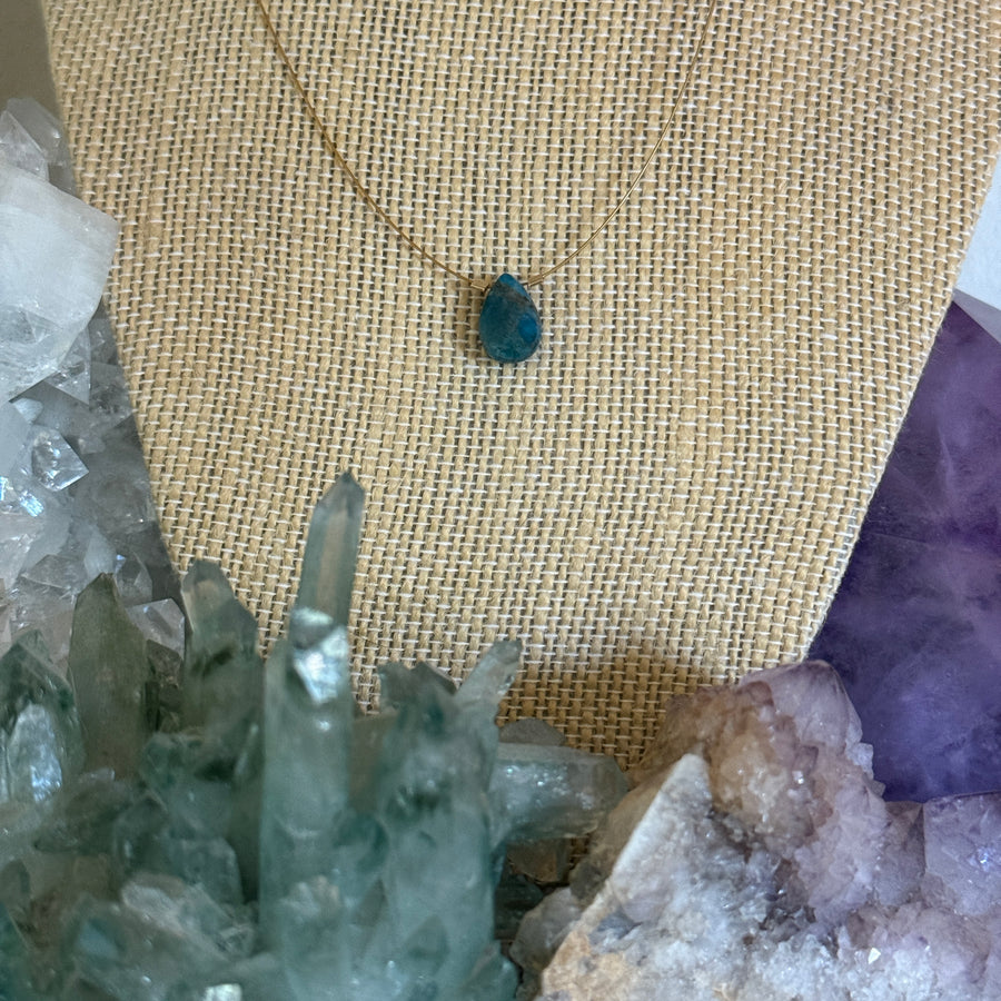Apatite Necklace