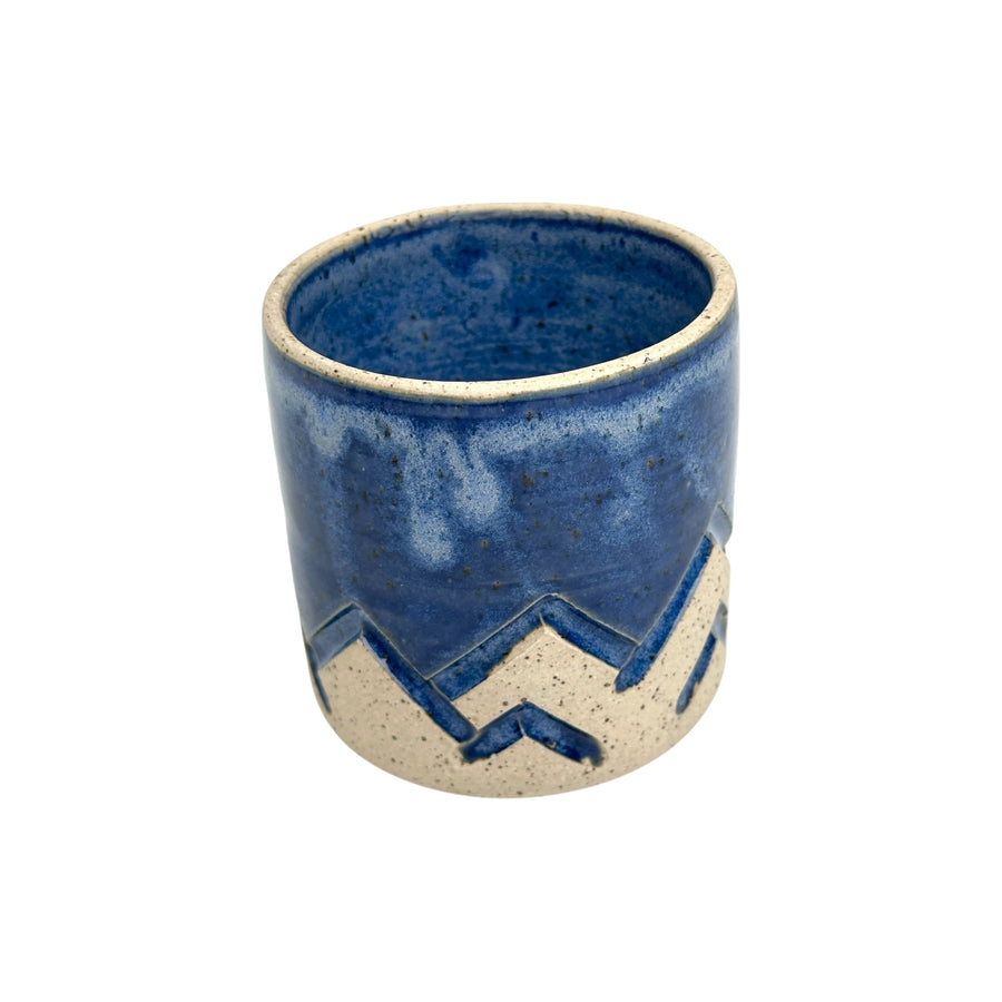 Mountain Cup - Blue