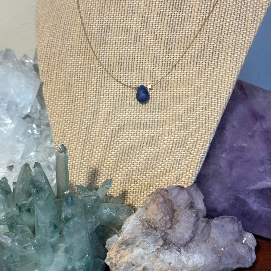 Sapphire Necklace