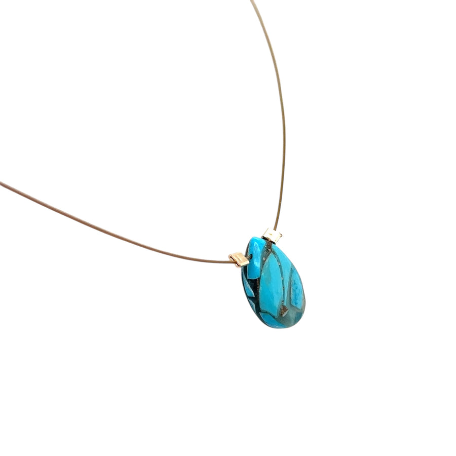 Copper Turquoise Necklace