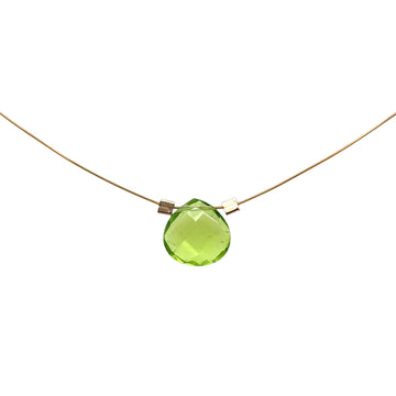 Peridot Necklace