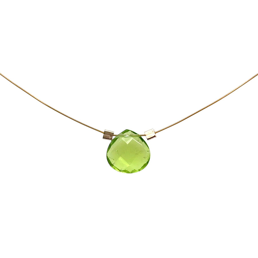 Peridot Necklace