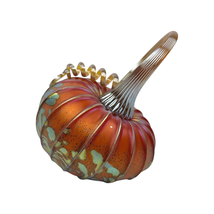 Medium Tilted Pumpkin
