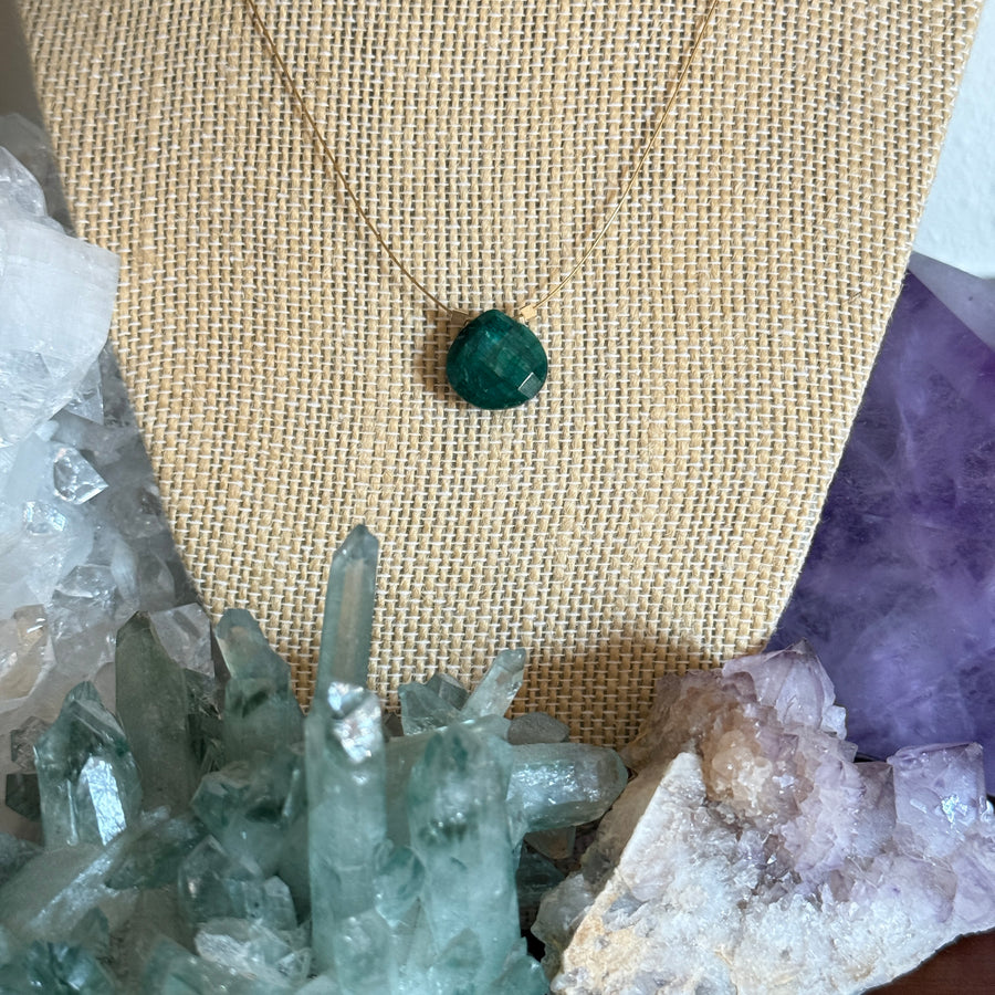 Emerald Necklace