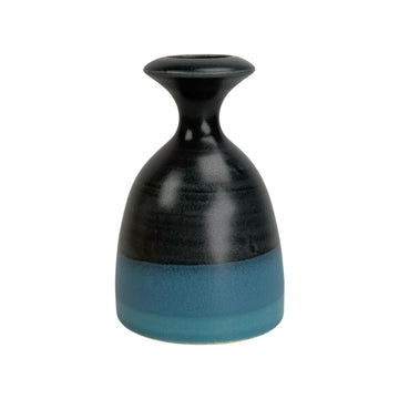 Bud Vase - Dark Blue/Turquoise