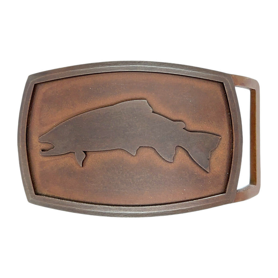 Trout Belt Buckle