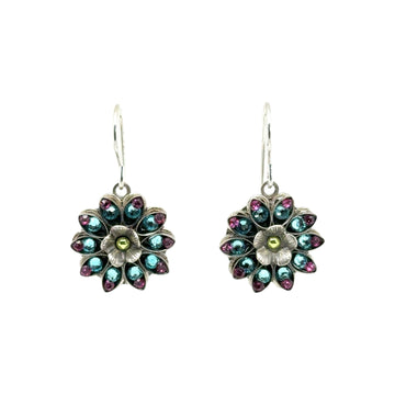 Earrings - Botanical Flower