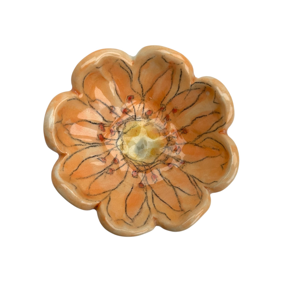 Tiny Flower Dish