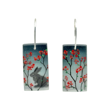Earrings - Rabbit