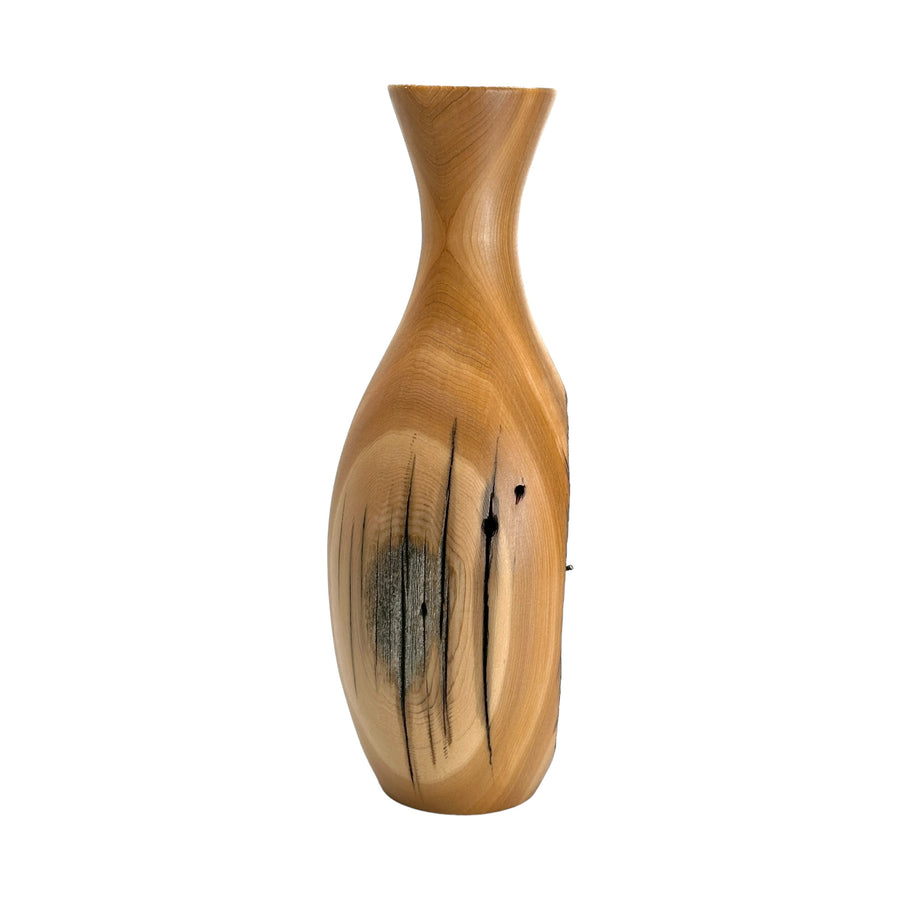 Cedar Post Vase