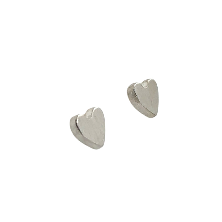 Earrings - Heart Stud