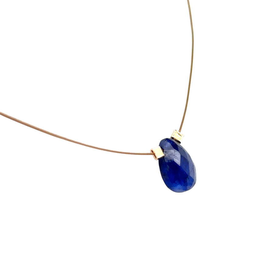 Sapphire Necklace