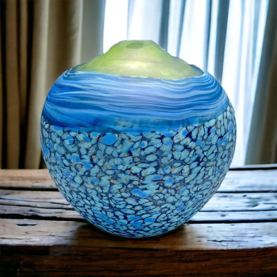 Pinnacle Vase - Blue